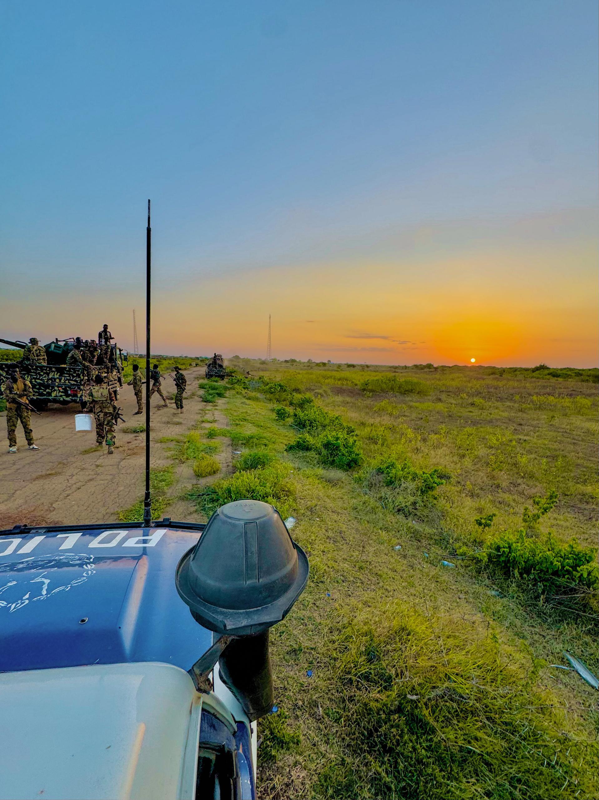 Deegaano ku dhow Jamaame oo hawlgal lagu galay.