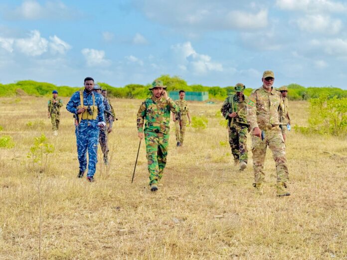 Ciidanka Jubaland oo hawlgal ku qaaday deegaano ku dhow Jamaame.