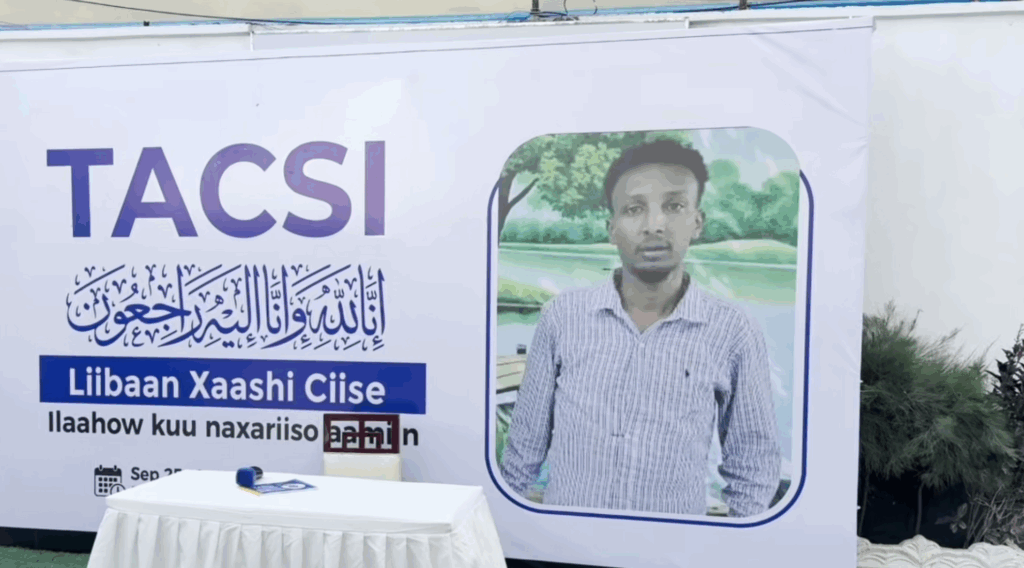 Marxuum Liibaan Cabdullaahi Ciise.