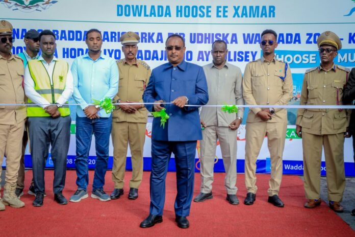 Duqa Muqdisho oo xarrig jaray Waddada Soobe