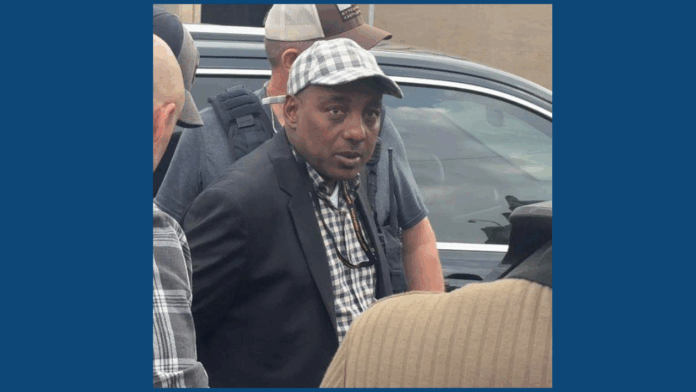 Sawir muujinaya Cumar Jamaal oo ahaa u qareeme arrimaha Soomaalida Mareykanka oo la xiray Jimcihii lasoo dhaafay.