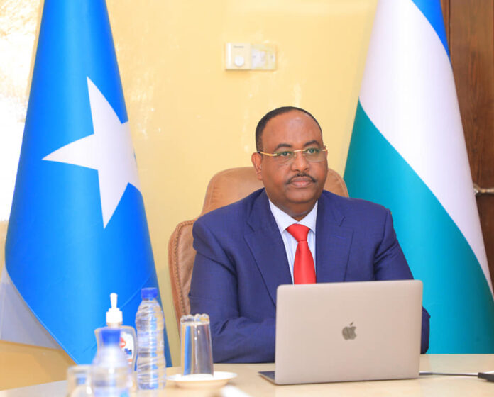 Madaxweynaha Puntland oo sheegay in dagaalka ay kula jiraan Daacish ay guullo muhiim ah ka gaareen