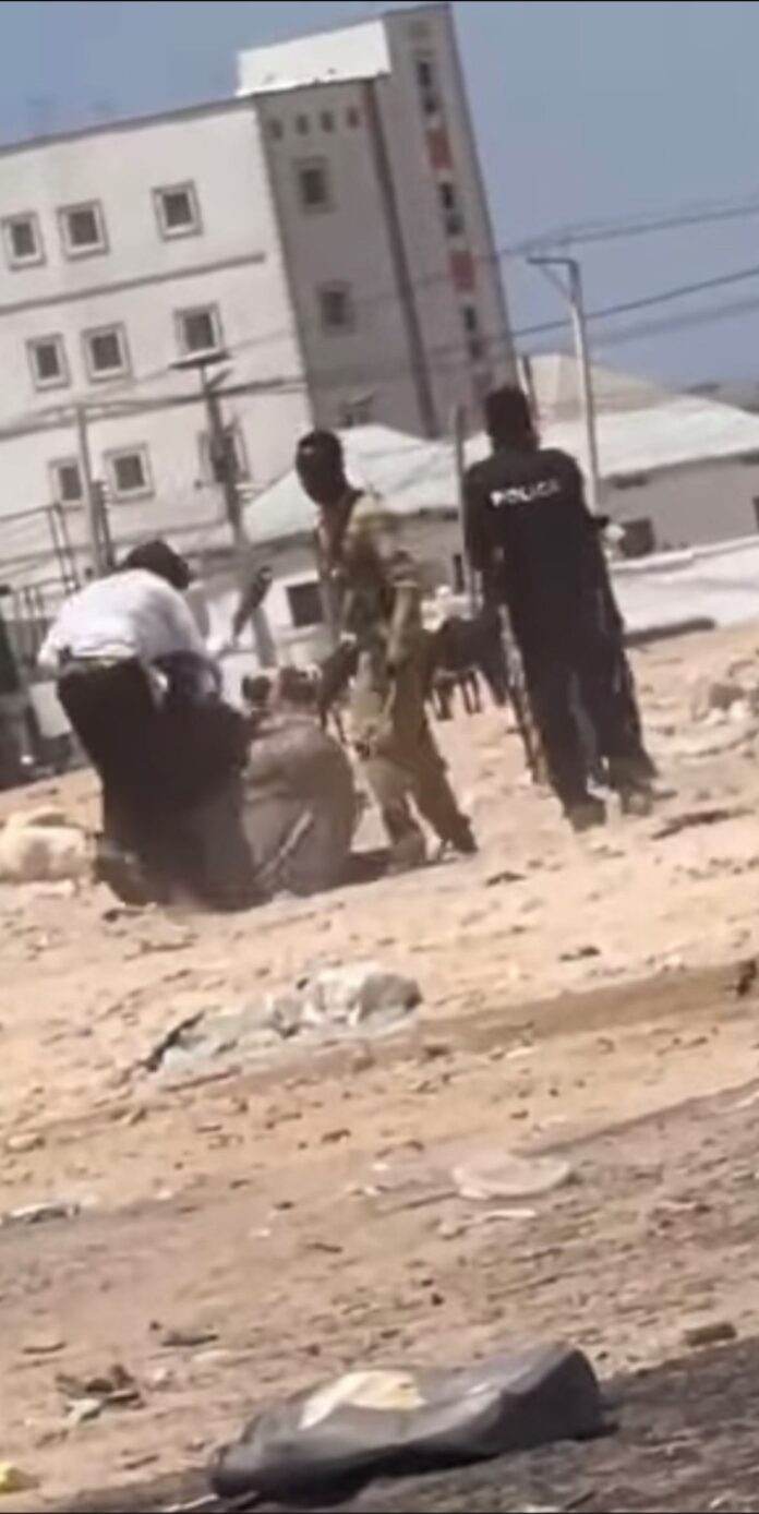 Fadeexad ka dhacay xaafada siinaay ee magaalada muqdisho