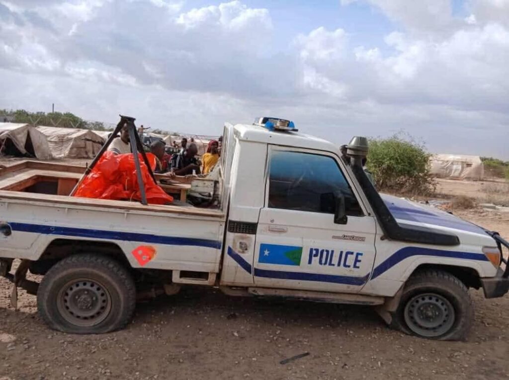 Baabuur laga qabsaday Hirshabeelle