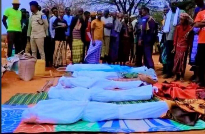 Maleeshiyo ayaa dil iyo kufsi u geystay hawweney iyo saddexdeeda gabdhood tuulada Mircaanyo ee Galgaduud.