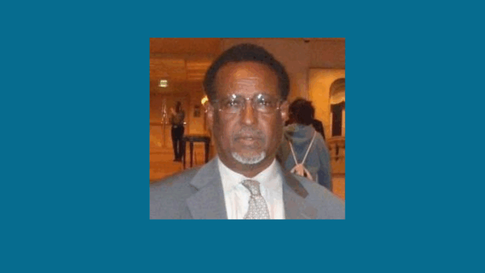 Prof. Ibraahin Maygag Samatar