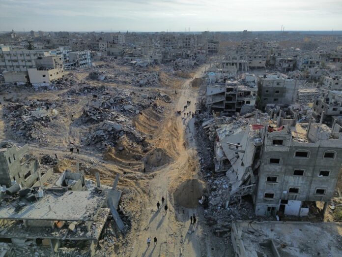 Magaalada Gaza oo la gaynayo 200 oo askari oo ka kala socda dalalka Masar, Qatar, Turkiga iyo Imaaraatka Carabta