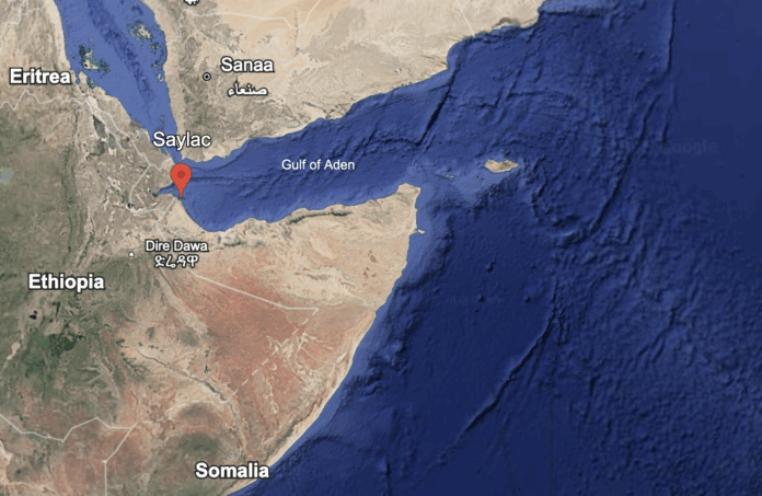 Degmada Saylac waa magaalo ku taalla xeebta Badda Cas.