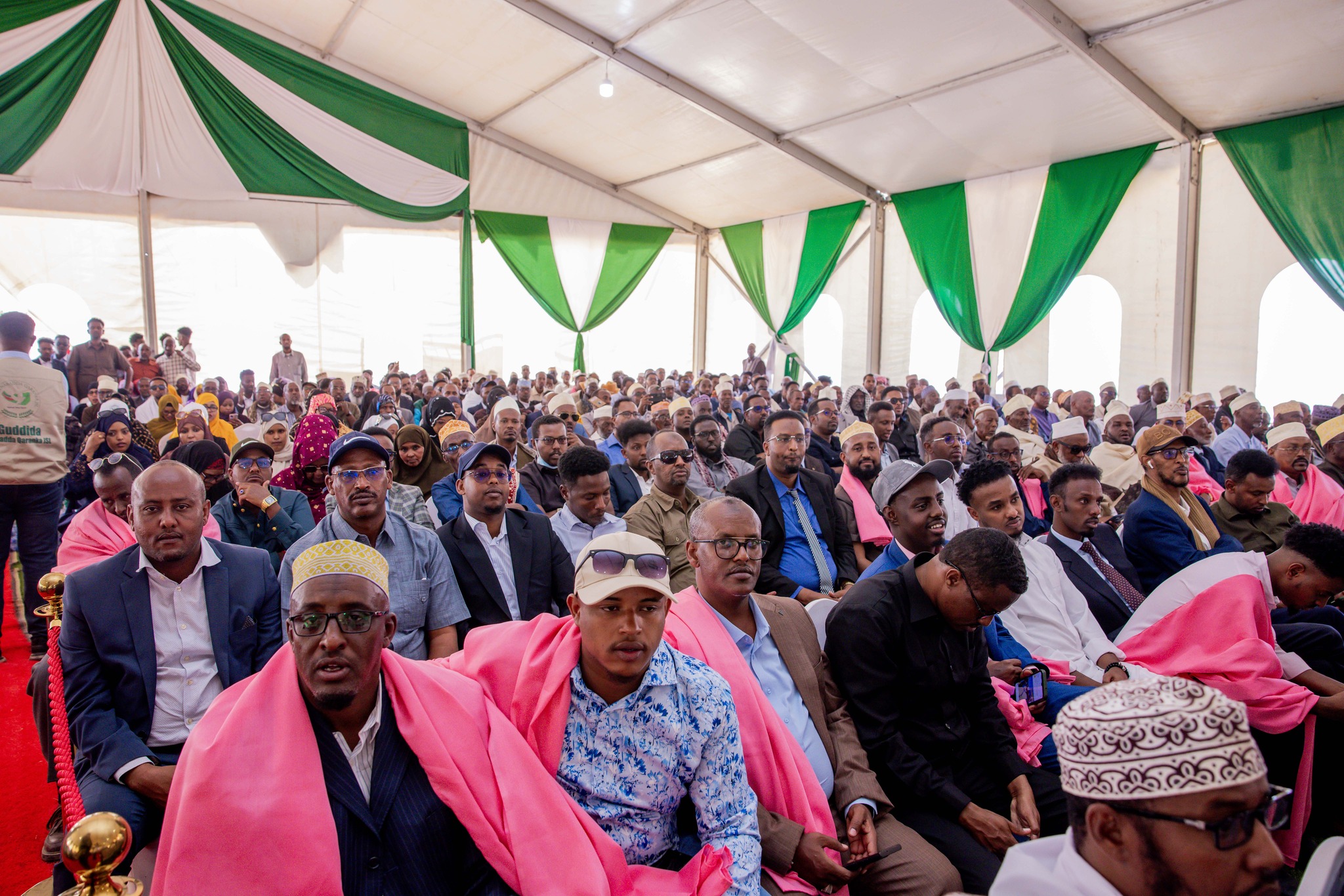 Shirka nabadda Sanaag oo Ceerigaabo lagu soo afmeeray Arbacadii 22 October, 2025.