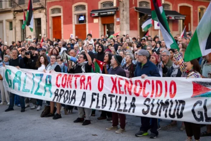 Dibadbax ka dhan ah xadgudubka Israa’iil ay ka gaysanayso Gaza oo ka dhacay Dalka Spain