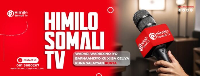 Maamulka sare ee Himilo TV oo lagu xeray Magaalada muqdisho