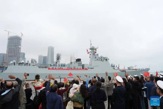 Soomaaliya oo ka faa’iidaysanaysa ciidamada badda ee Shiinaha