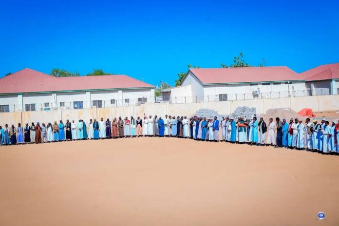 Culimada Burco oo mudaaharaad dhigay.