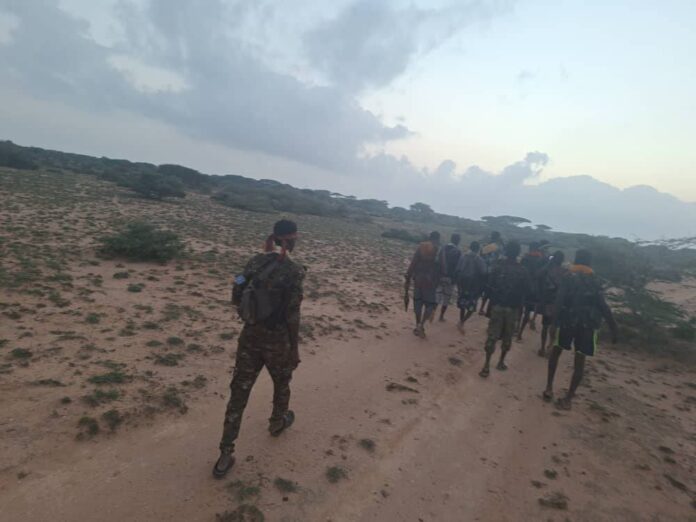 Macawiisley & Kooxda Al-Shabaab ku dagaalamay Gobolka Galgaduud