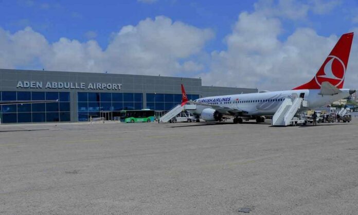 Xeer ilaalinta Qaranka oo baareysa muwadin Soomaaliyeed oo laga reebay duulimaadka Turkish Airways