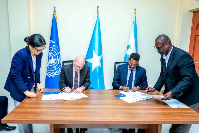 Qaramada Midoobay ayaa billaawday qorshaha ay uga baxeyso gudaha Soomaaliya