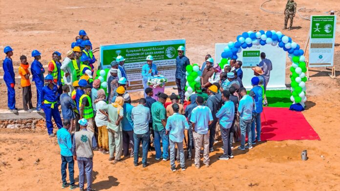 Hay’adda Tadamun oo fulinaysa mashruuc laga dhagax dhigay deegaanka Luglow/Halgan ee duleedka magaalada Kismaayo