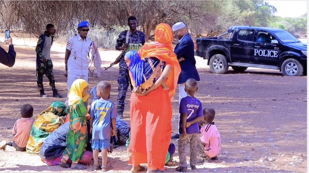 Gobolka Saraar ayaa ka mid ah deegaanada ay sida daran u saameysay biyo la'aanta.