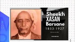 Sheekh Barsane: 1853 - 1927.