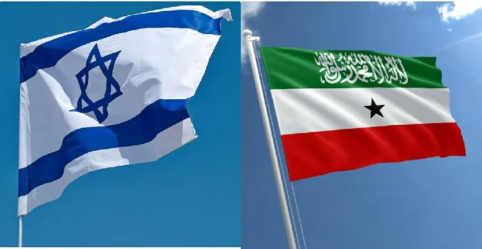 Calamada Somaliland iyo Israaiil.