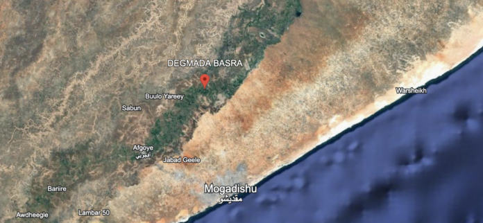 Maxkamadda Al-Shabaab waxay ka hawlgashaa meel u dhexeysa tuulada Basra iyo Beerta Cali Mahdi ee duleedka Afgooye. 