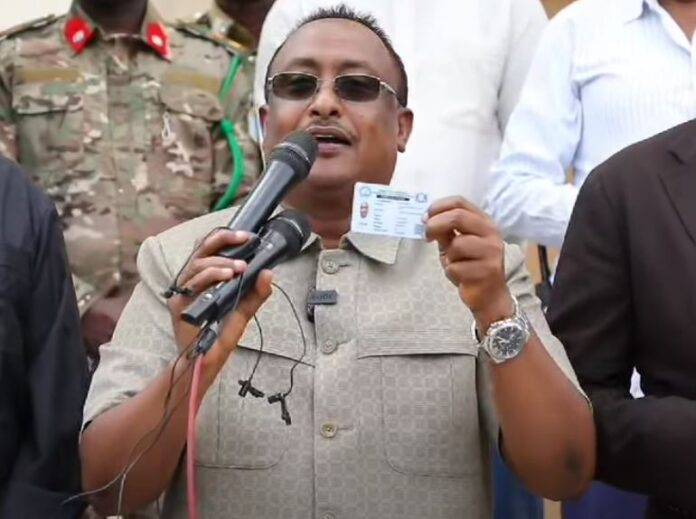 Guddoomiye Muungaab “Xamar way ka gudubtay nabadgalyo-darro, Doorasho qof & Cod ah waxa aan ahayn nooma furna”