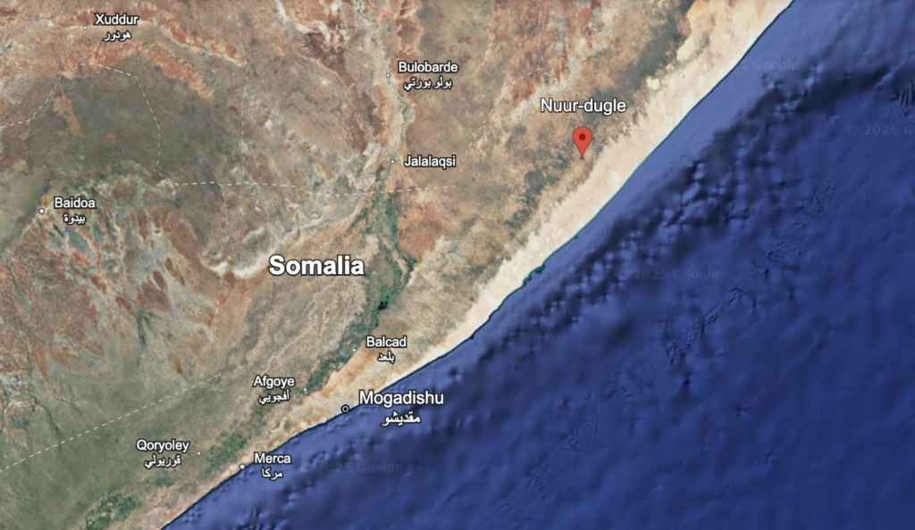 Nuur Dugle waxay muhiim u tahay isku socodka Muqdisho iyo Galmudug.