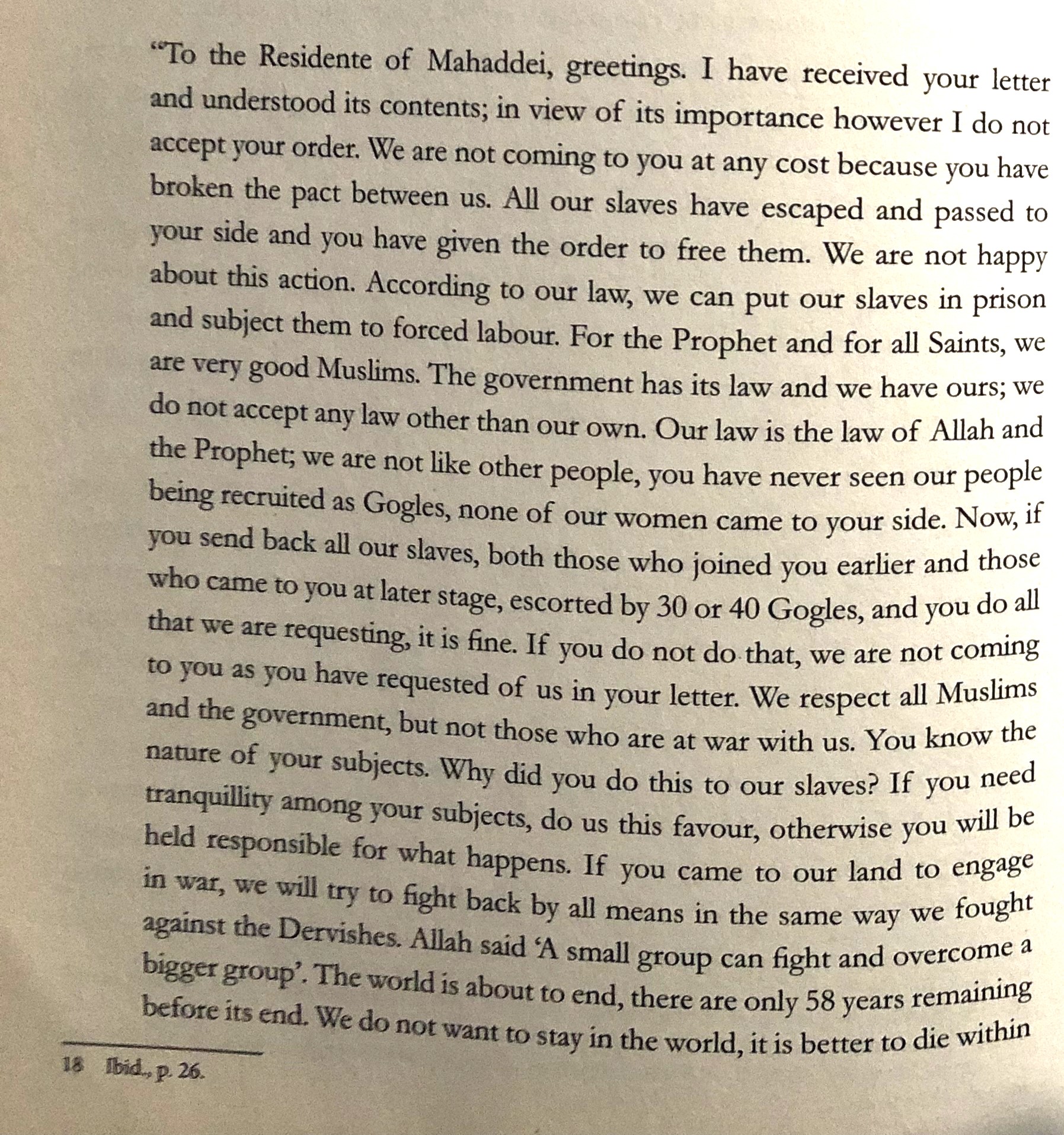 Warqaddii Sheekh Barsane.