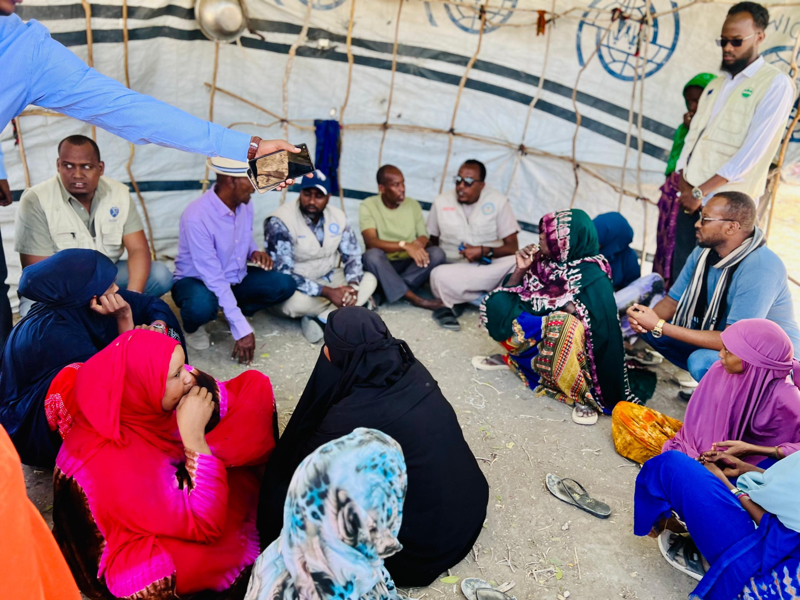 In ka badan 1.5 milyan oo qof oo ay si toos ah u saameysay abaarta Jubaland oo ay ku jiraan barakacaasha soo gaaraya Afmadow.