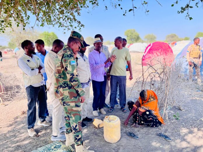 In ka badan 1.5 milyan oo qof oo ay si toos ah u saameysay abaarta Jubaland oo ay ku jiraan barakacaasha soo gaaraya Afmadow.