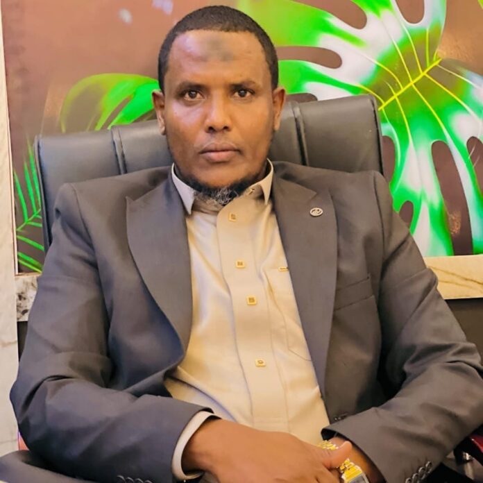 Guddoomiyaha Badhaadhe Xasan Nuur Cabdi