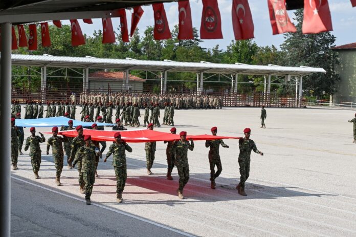 Turkiga oo Soomaaliya u Tababaraya Ciidamo cusub