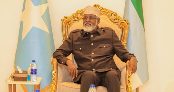 Madaxweynaha Jubaland, Axmed Maxamed Islaan (Axmed Madoobe).