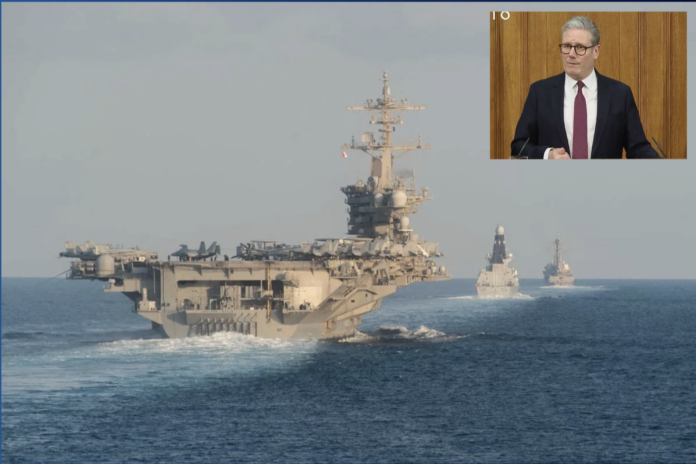 Waxaa jirta cabsi dagaal ka qarxa Iran.