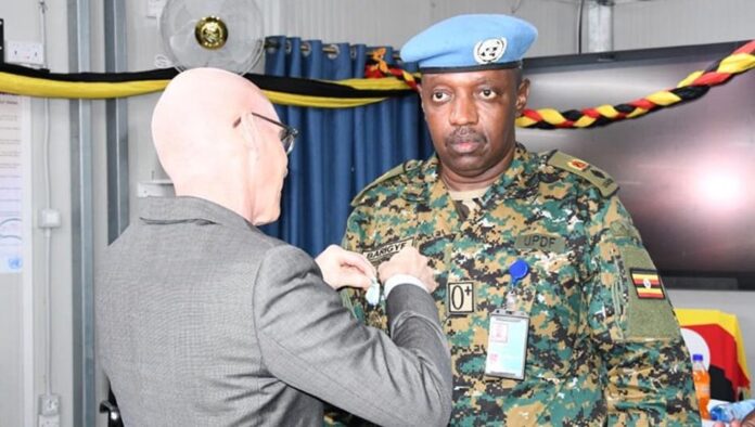 Ciidamada Uganda ee ilaaliya Xafiiska QM ee Muqdisho oo la abaalmariyay