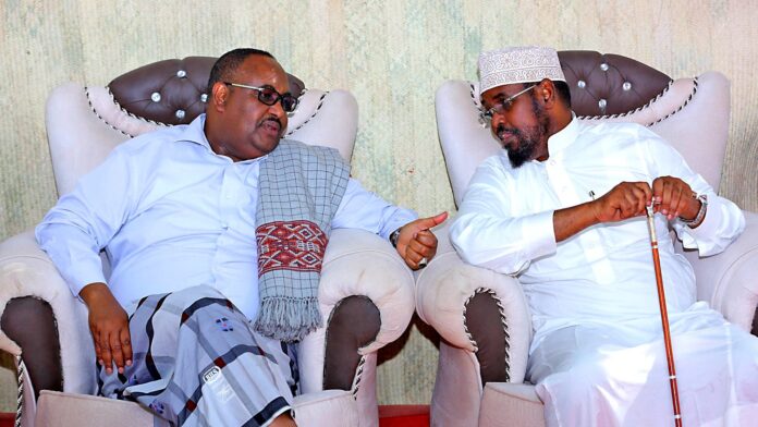 Wufuud hordhac u ah Madaxweyneyaasha Puntland & Jubbaland oo Muqdisho kusoo wajahan