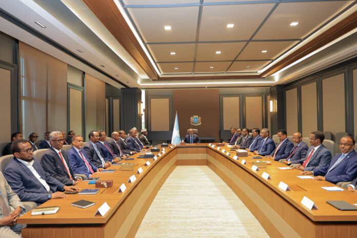 Kulankii labaad ee madasha mucaaradka iyo Xasan Sheekh Maxamuud ayaa ka dhacay xarunta Villa Soomaaliya maalinkii Khamiistii 19 Febraayo 2026.