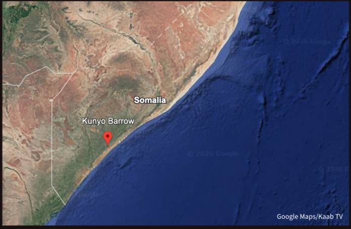 Kunyo Barrow Somalia. | Google Maps.