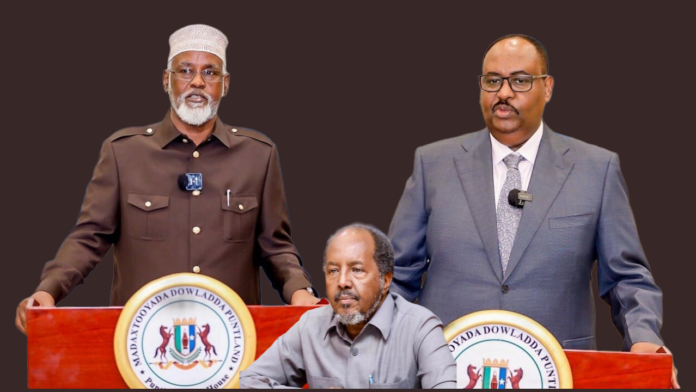 Celinta wufuudda Jubaland iyo Puntland oo hubanti la'aan ku keentay shirkii doorashooyinka Soomaaliya