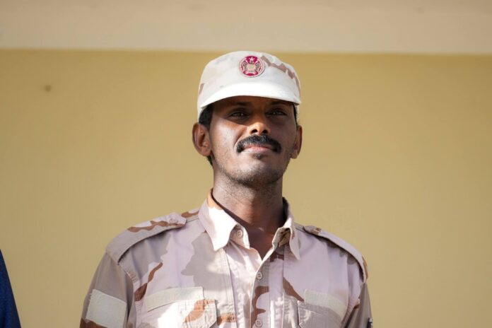 Isbadel lagu sameeyay taliska Ciidanka Cirka ee Xoogga dalka