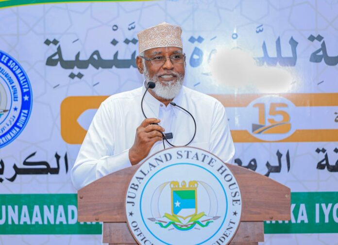 Madaxweynaha Dowladda Jubaland oo maanta si rasmi ah u soo xiray Tartanka Quraanka Kariimka ee Bisha Barakaysan ee Ramadaan