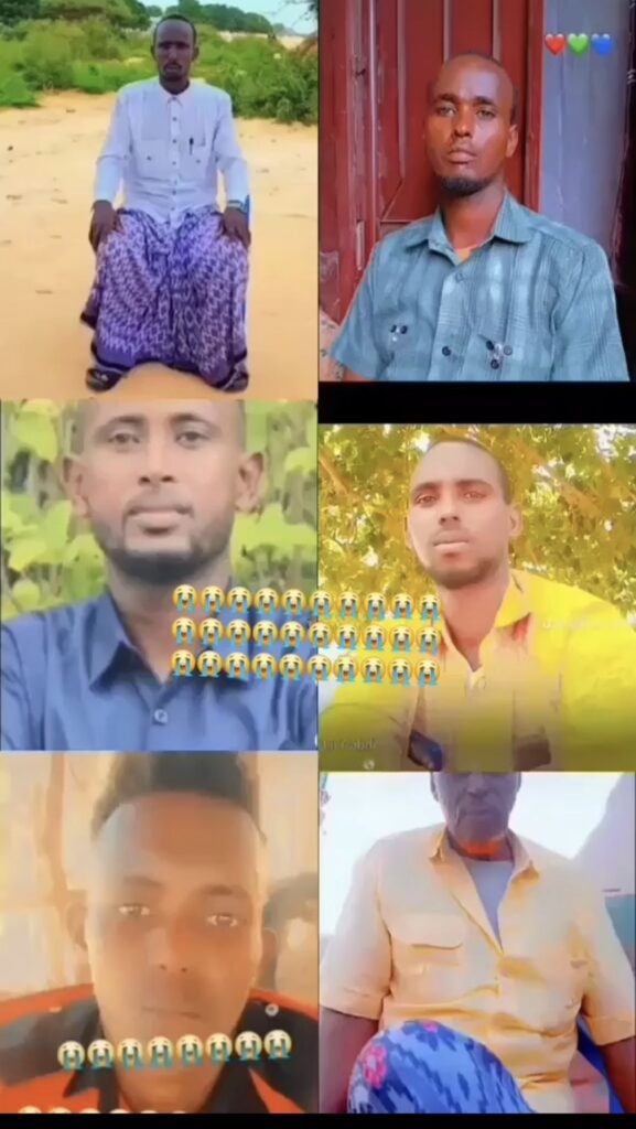 kaab TV ayaa heshey sawirrada qaar ka mid ah dadka ku dhintay duqeynta.