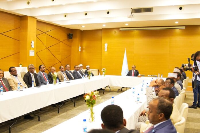 Maxaa la filayaa in looga hadlo shirka maanta u furmaya Dowladda Federaalka iyo Golaha Mustaqbalka?