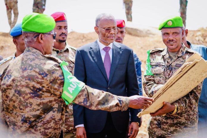 Madaxweyne Cabdicasiis Lafgareen.