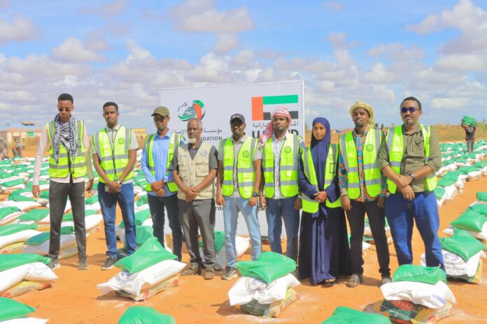 Jubaland oo daah-furtay mashruuc weyn oo deeq raashin ah lagu gaarsiinayo 12,000 oo qoys oo ku nool deegaannadeeda kala duwan.