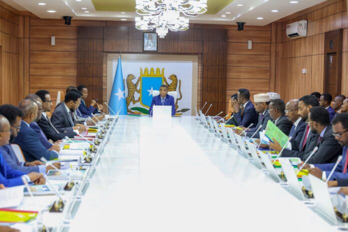 Maxaa looga hadlay kulanka Golaha Wasiirrada XFS?