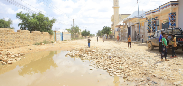 Bariga magaalada Baydhabo.