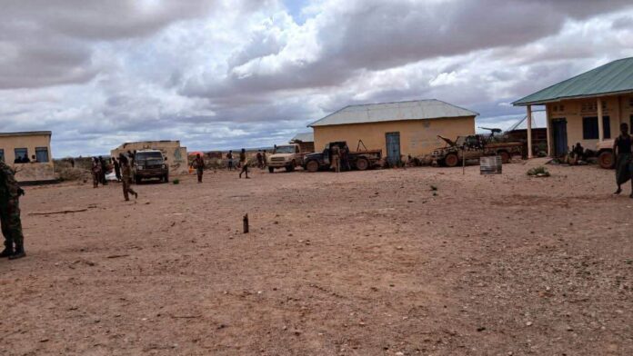 Ciidan taabacsan Lafta-gareen oo gaaray Degaan udhaw Degmada Luuq+Sawirro