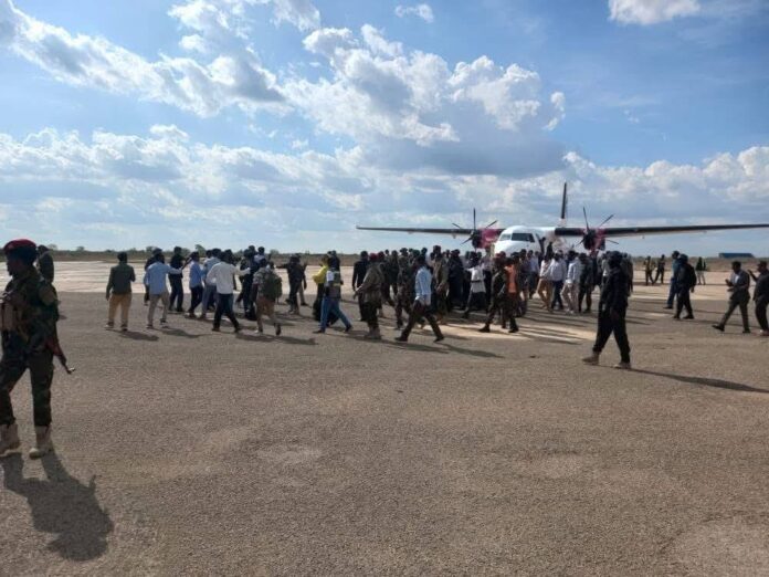 Garoonka magaalada Baydhabo ayaa weerar kale lagu qaaday maanta.