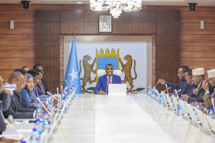 Wasiirrada katirsan Baarlamaanka Soomaaliya oo la amray in ay xilka Banneeyaan